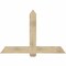 Ekena Millwork Eugene Rough Sawn Timber Gable Bracket, Douglas Fir, 60"W x 40"H x 6"D x 6"F, 16/12 Pitch GBW060X40X0606EUG00RDF - alternate 1